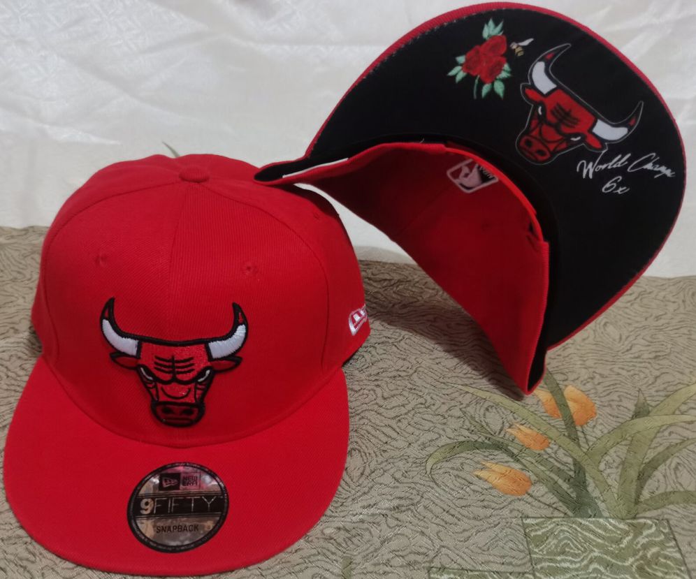 2021 NBA Chicago Bulls Hat GSMY6102